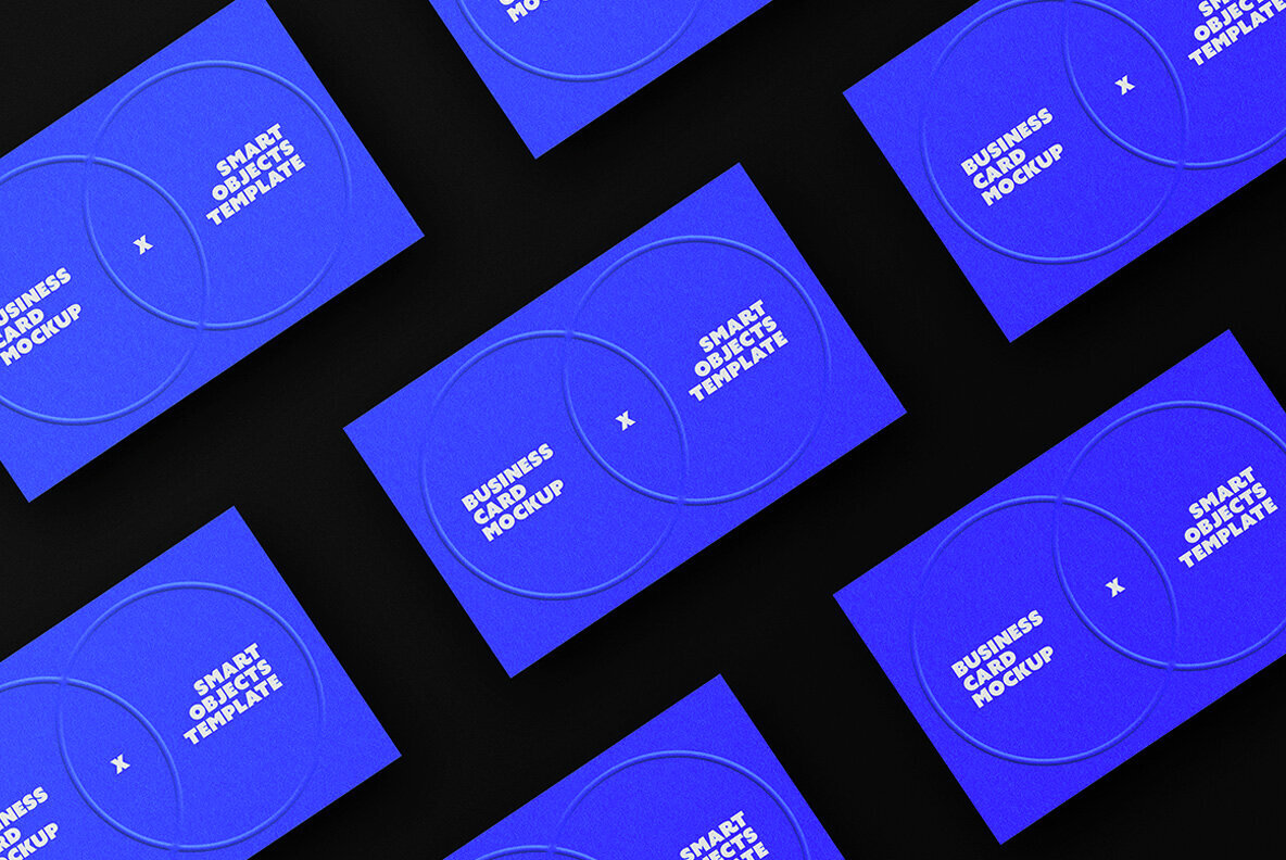 Pacific Business Card Mockups 2