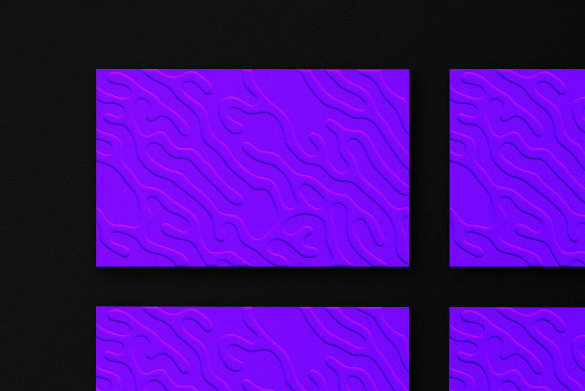 Pacific Business Card Mockups 6