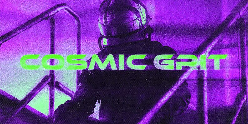 Cosmic Grit Photo Effect