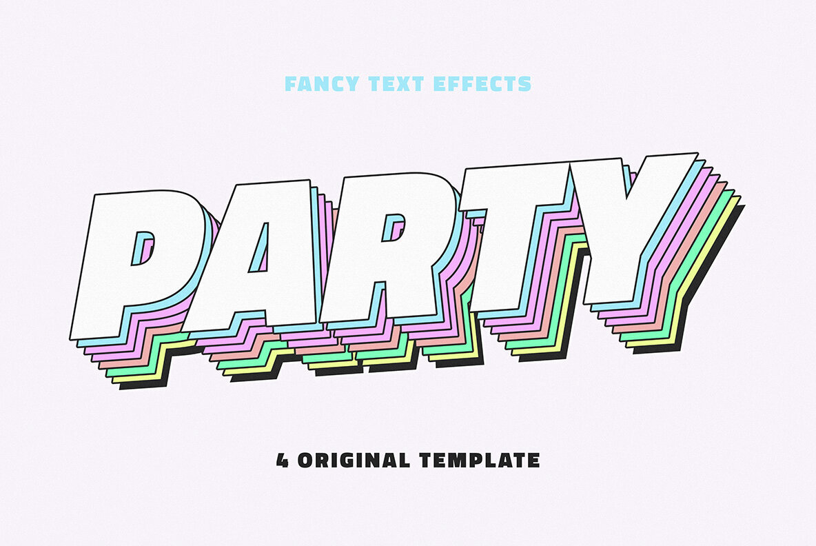 Fancy Text Effect 1
