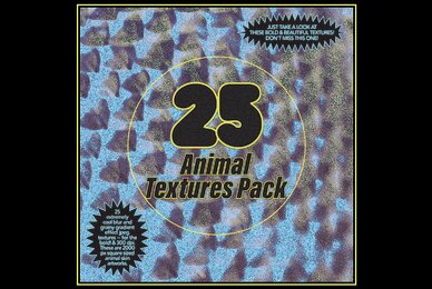 25 Animal Textures Pack