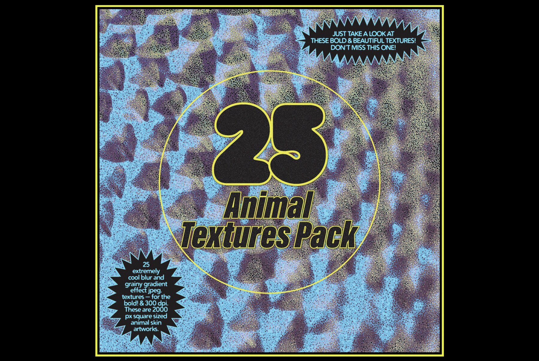 25 Animal Textures Pack 1