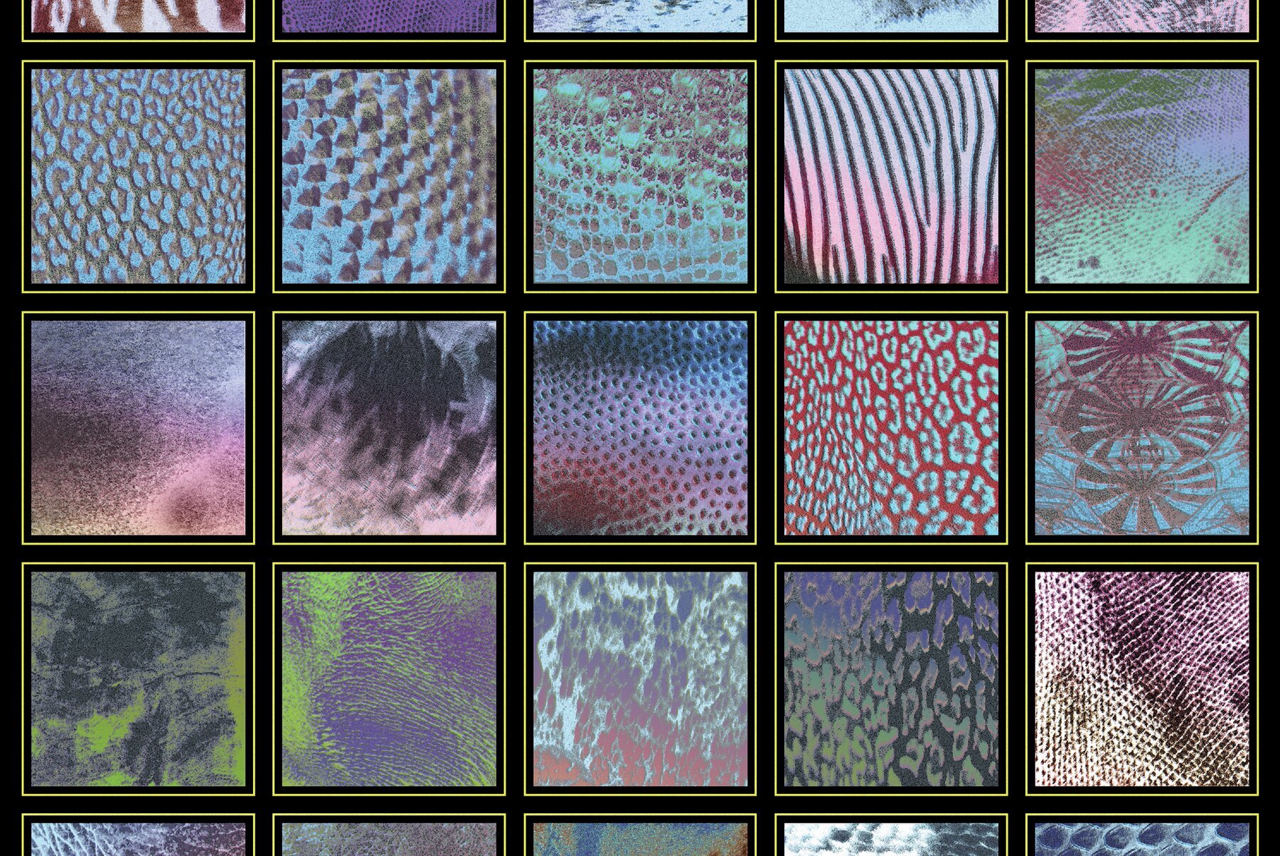 25 Animal Textures Pack 2