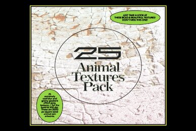 25 Animal Textures Pack Vol 2