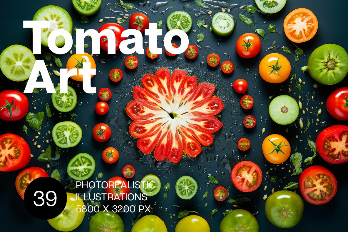 Tomato Art 1