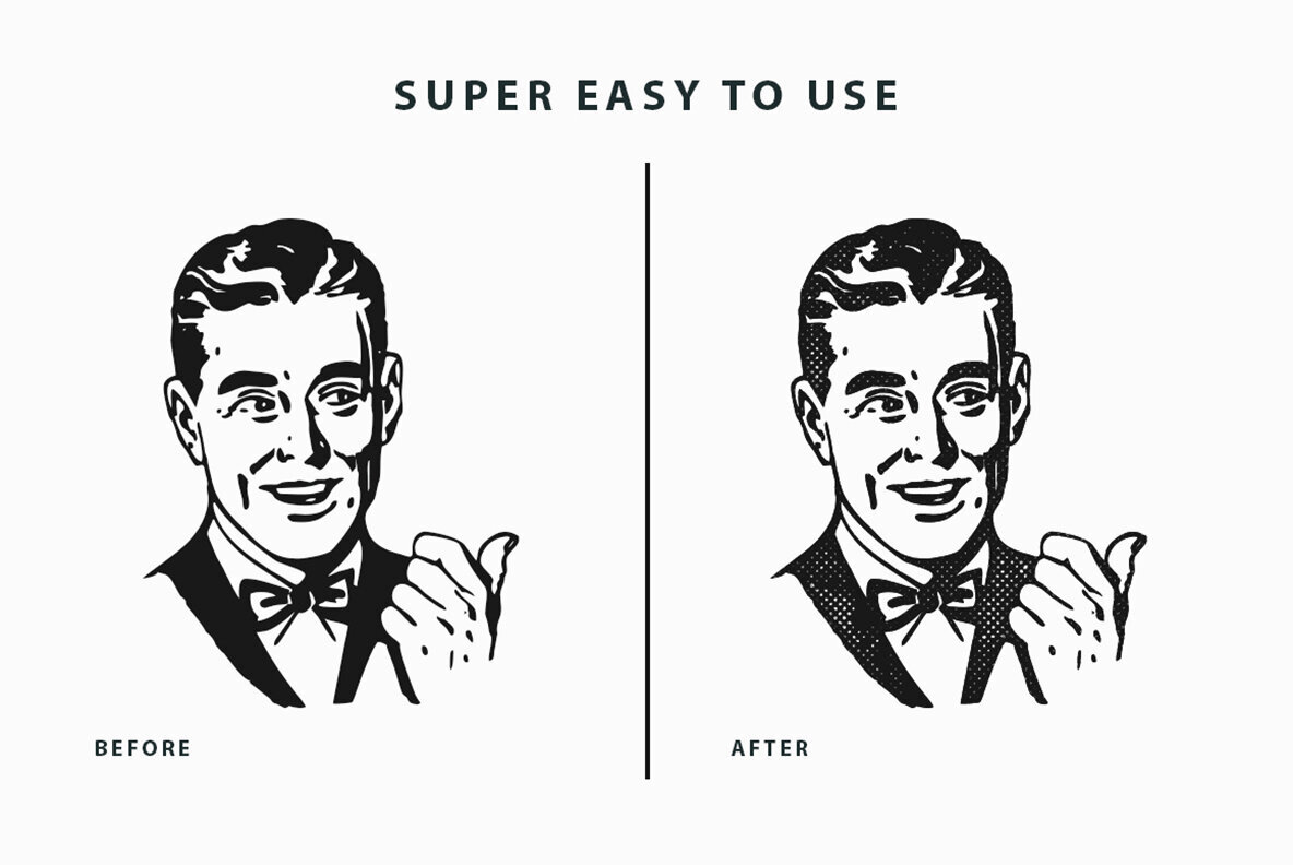 Halftone Press   Photoshop Kit 2