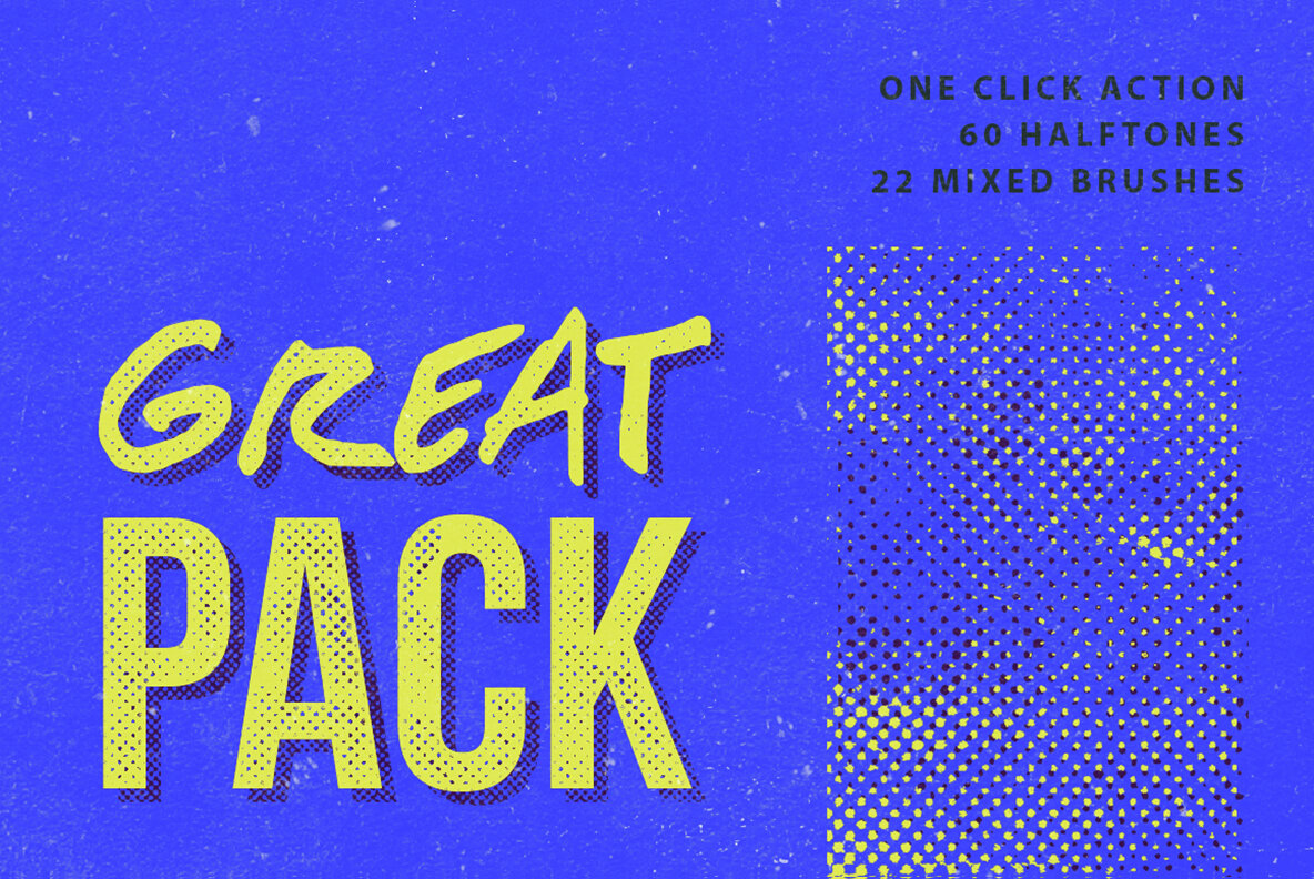 Halftone Press   Photoshop Kit 4