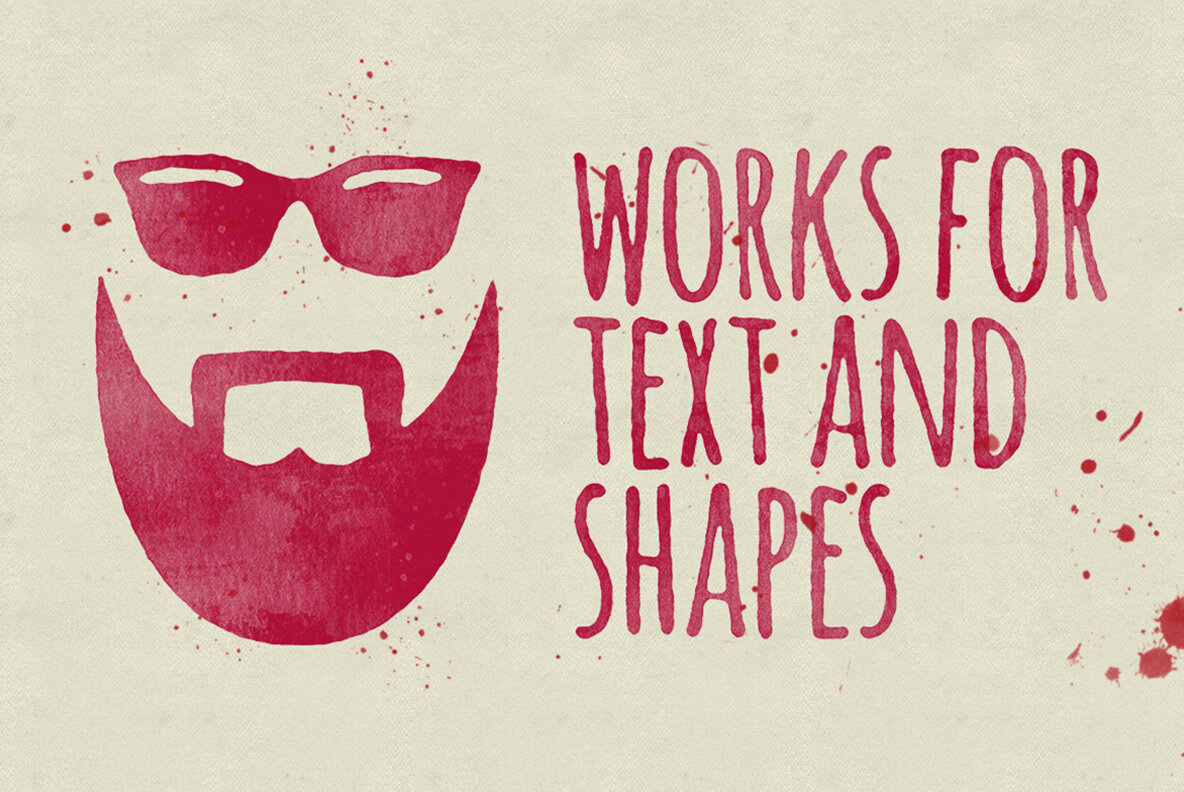 INKed   Photoshop Action Kit 7