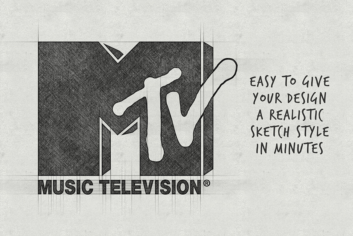 Super Sketch   Photoshop Action Kit 2