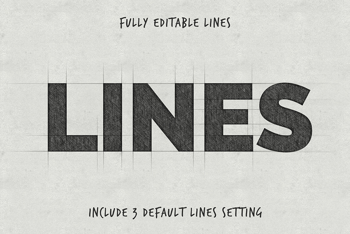 Super Sketch   Photoshop Action Kit 5