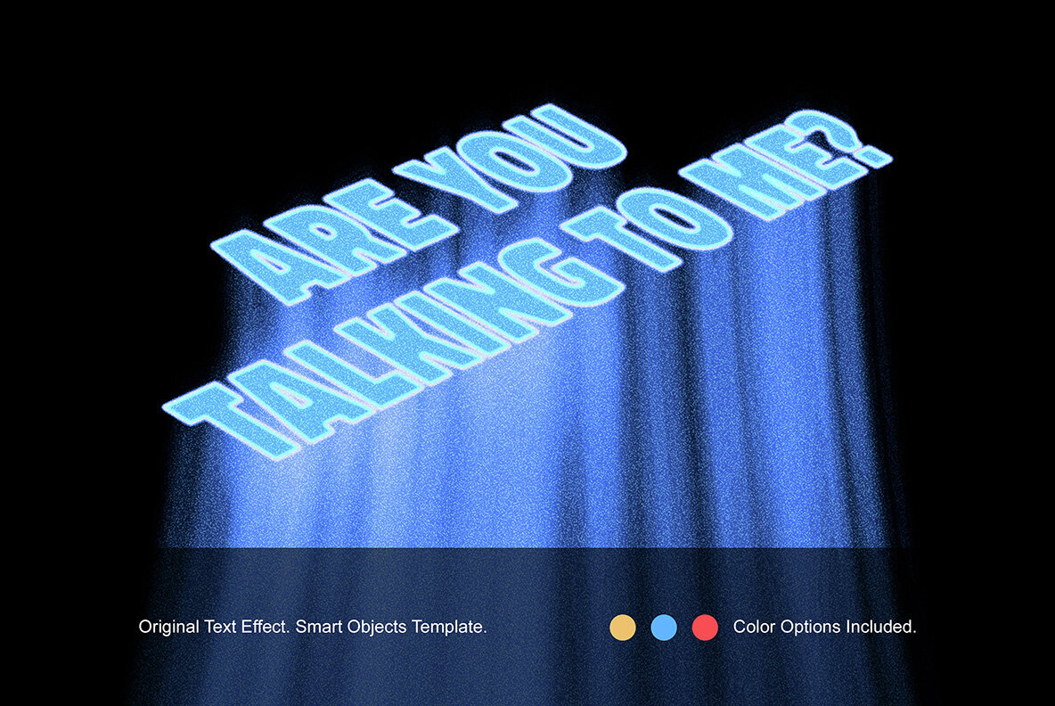 Soaring Text Effect 1