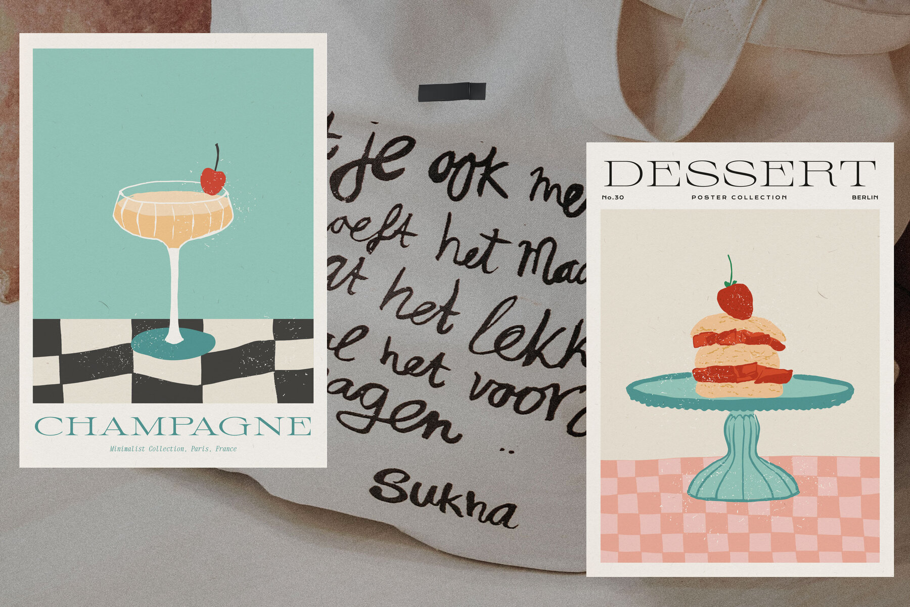 Food Cravings Prints Poster 2