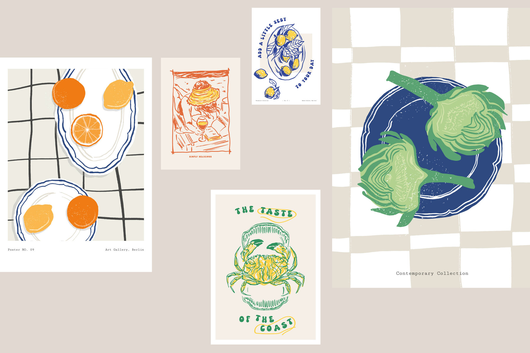 Food Cravings Prints Poster 5