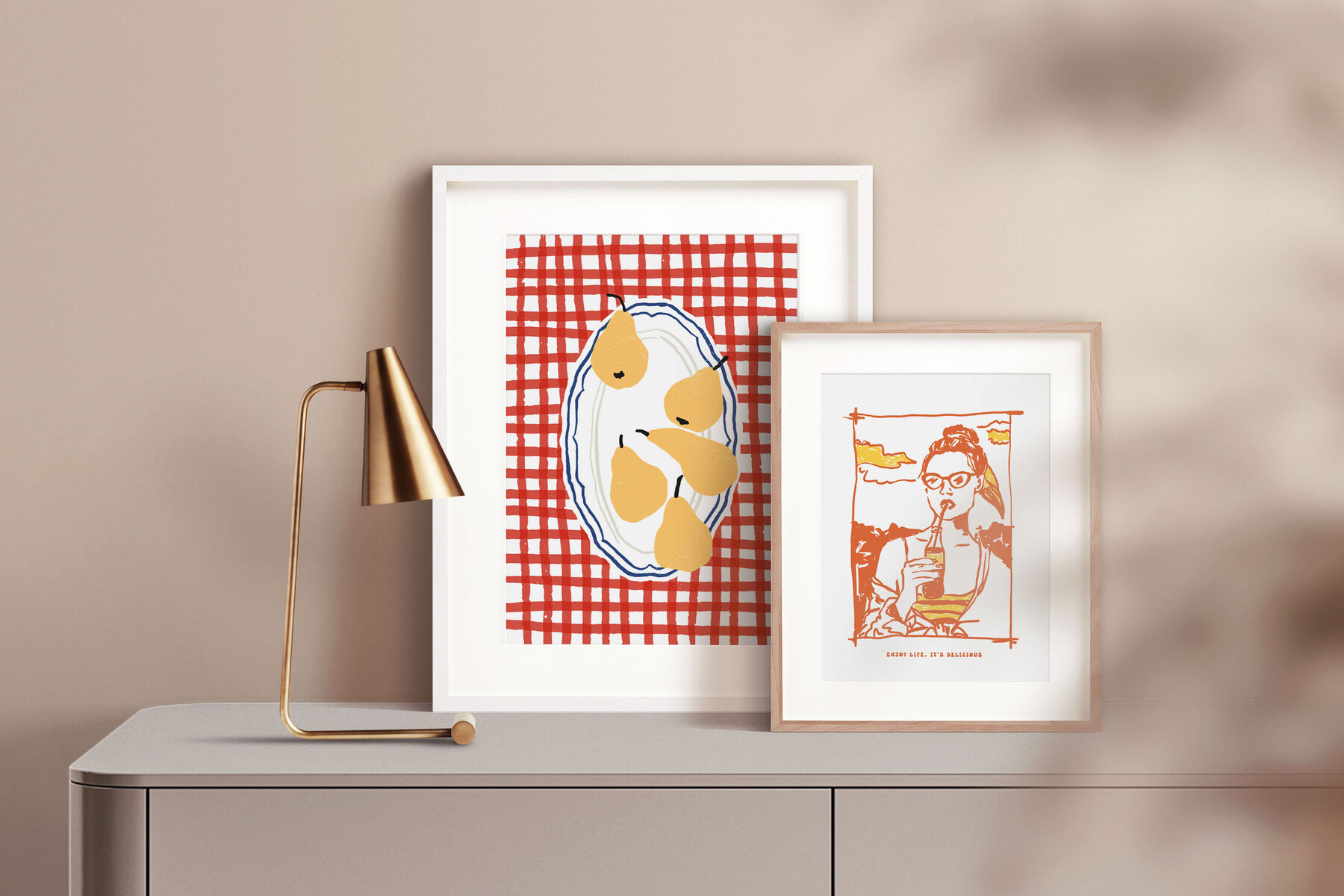 Food Cravings Prints Poster 9