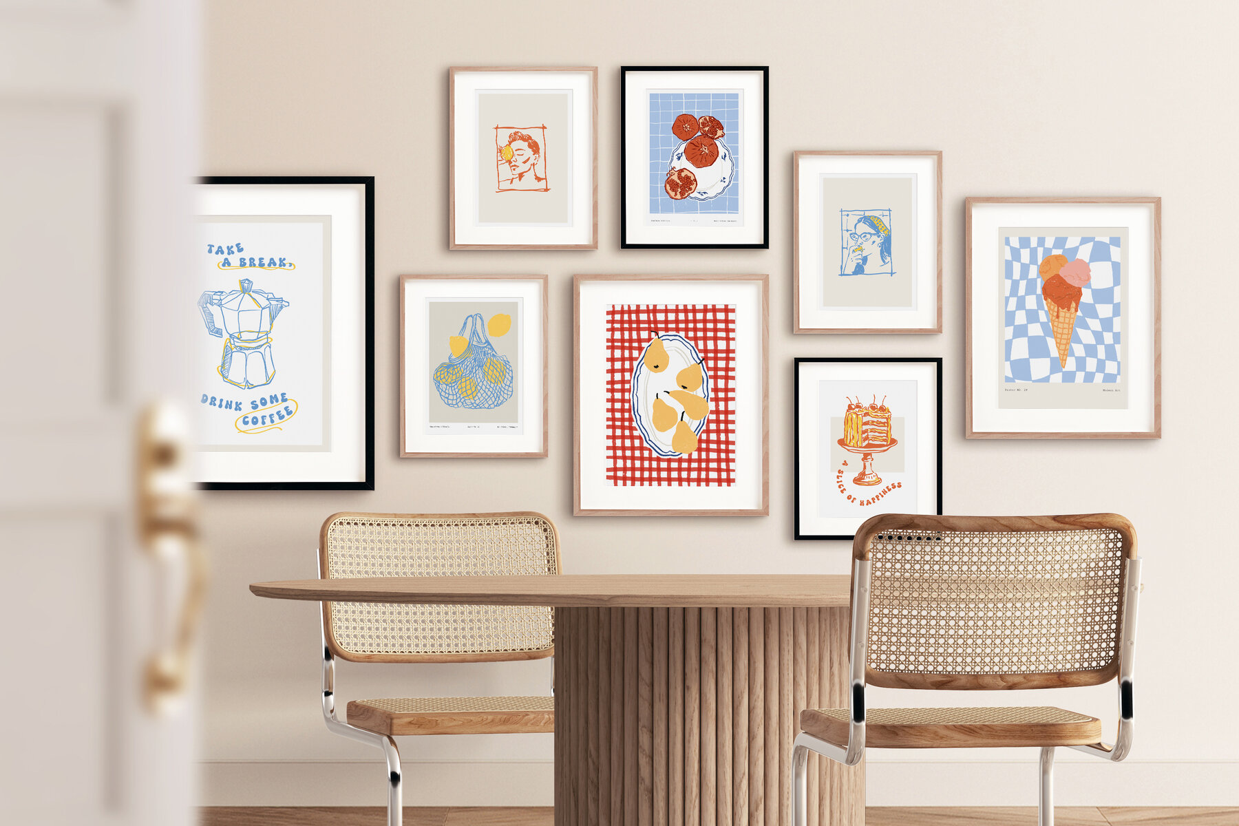 Food Cravings Prints Poster 10