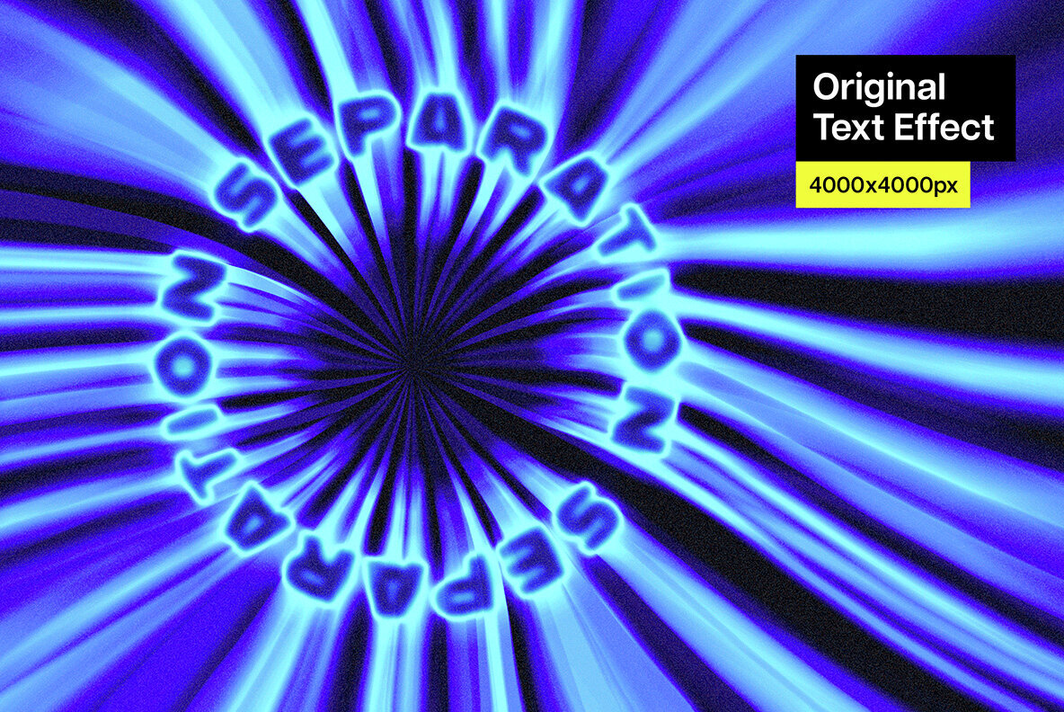 Shining Circular Text Effect 1