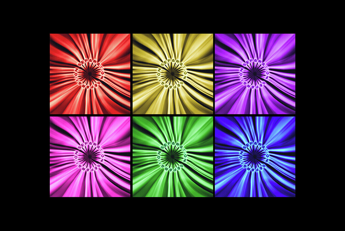 Shining Circular Text Effect 2