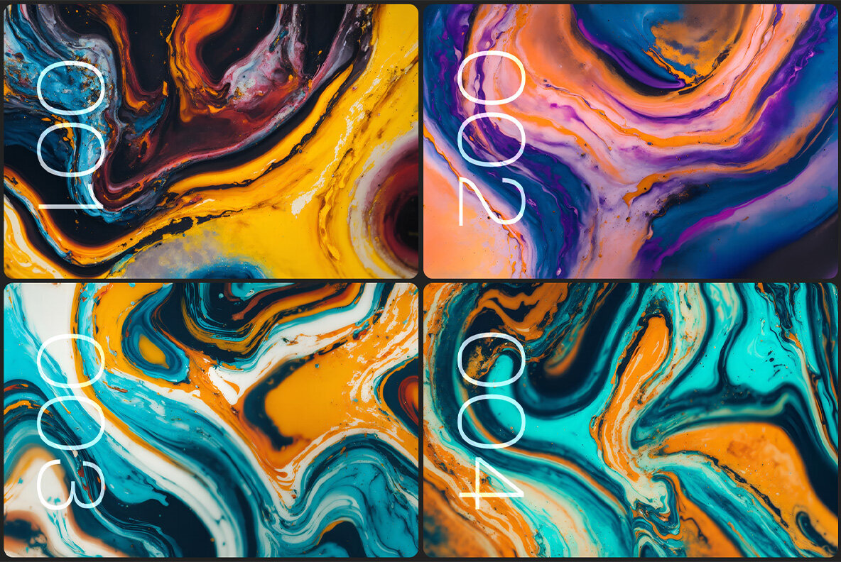 Acrylic Backgrounds 2