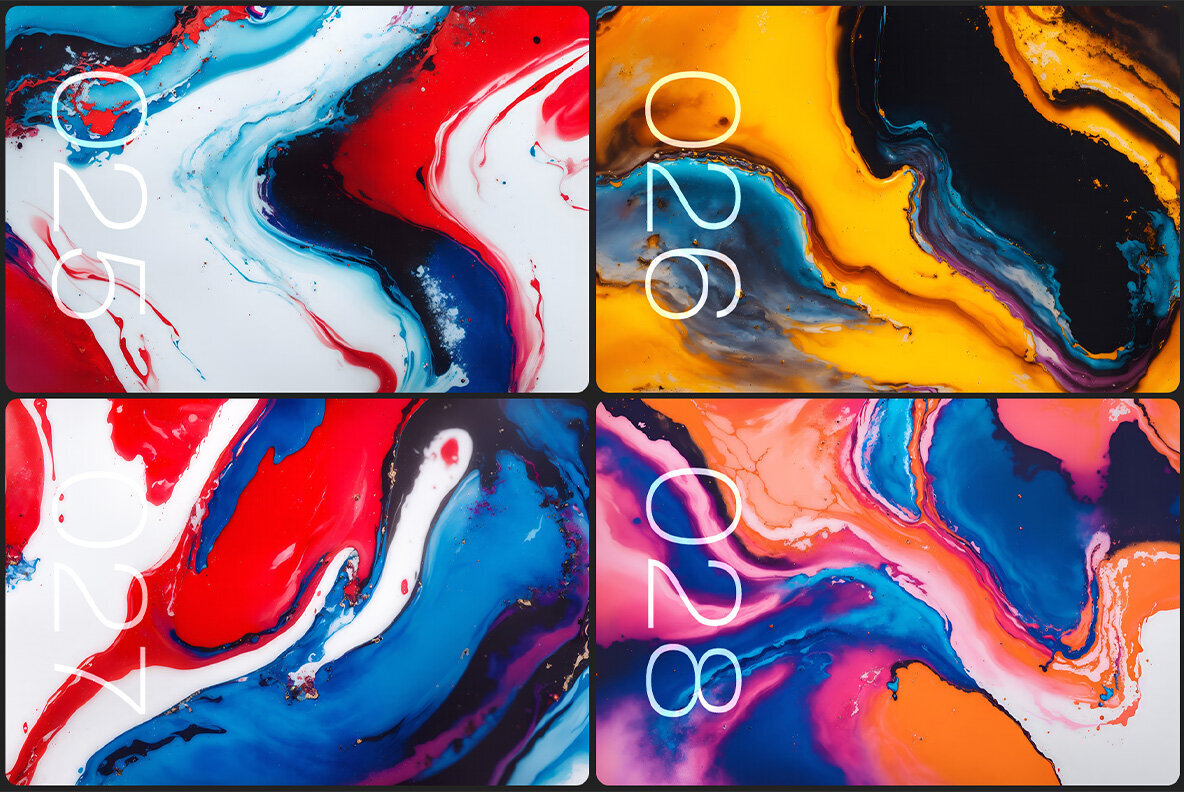 Acrylic Backgrounds 3