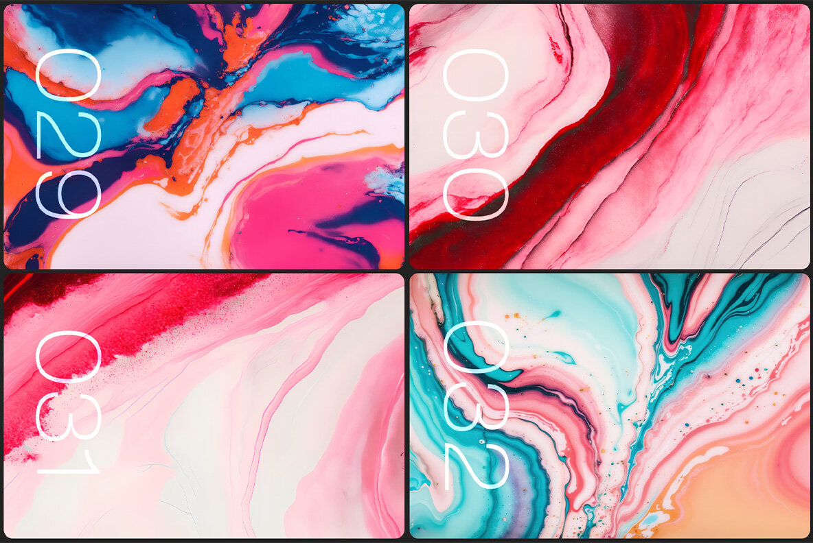 Acrylic Backgrounds 4