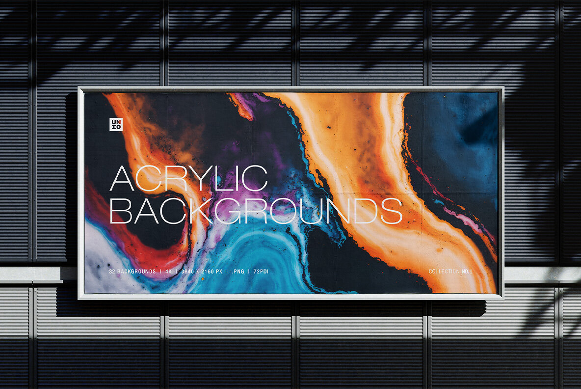 Acrylic Backgrounds 5