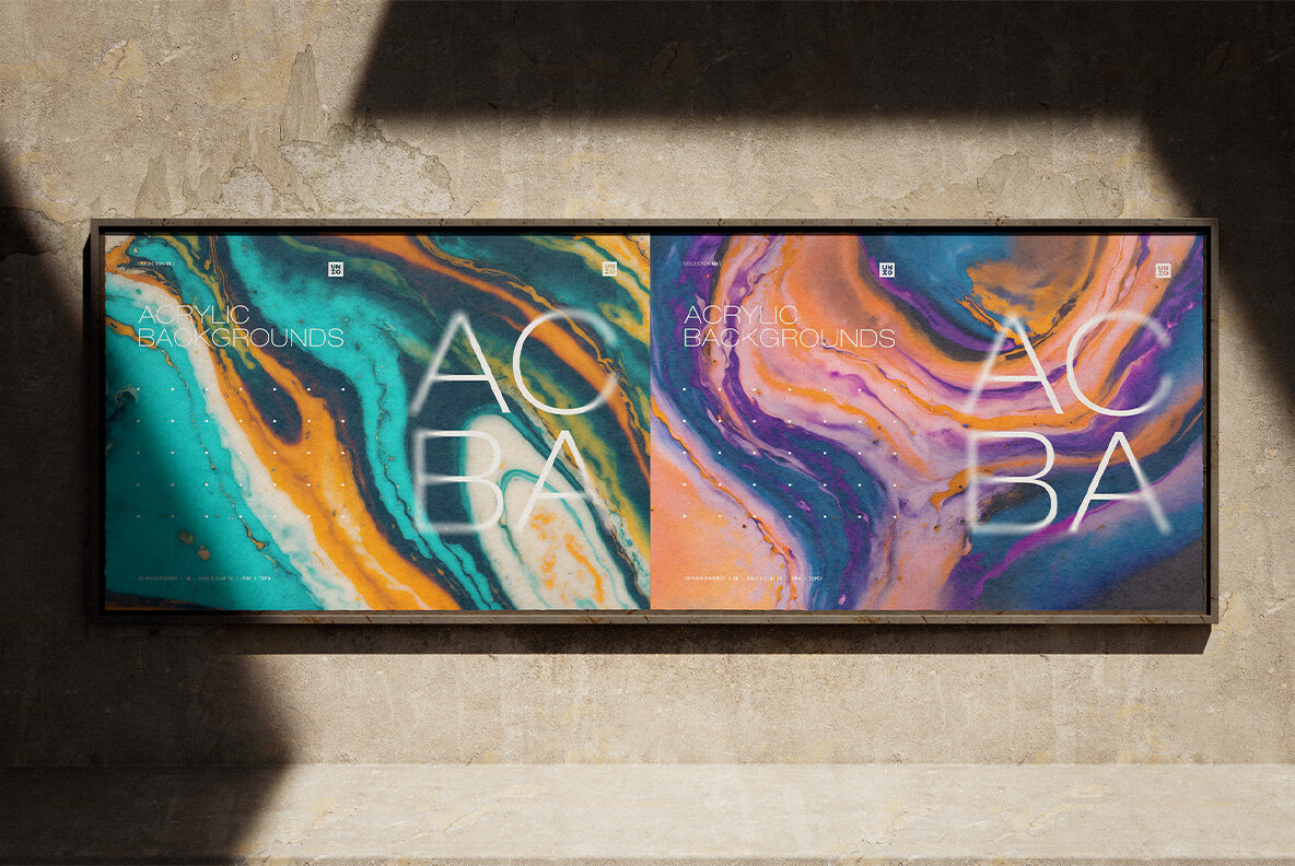 Acrylic Backgrounds 7