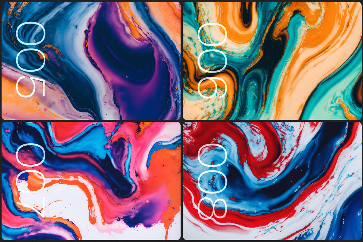 Acrylic Backgrounds 8