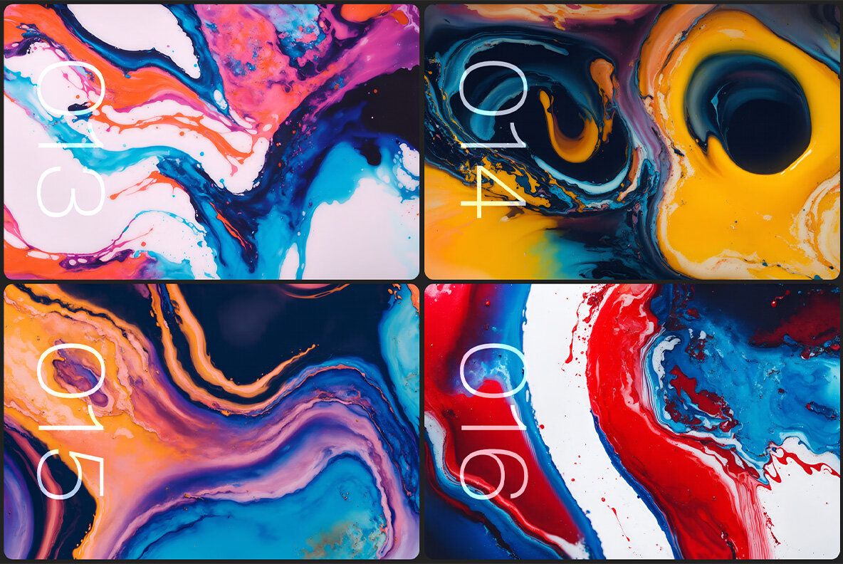 Acrylic Backgrounds 11