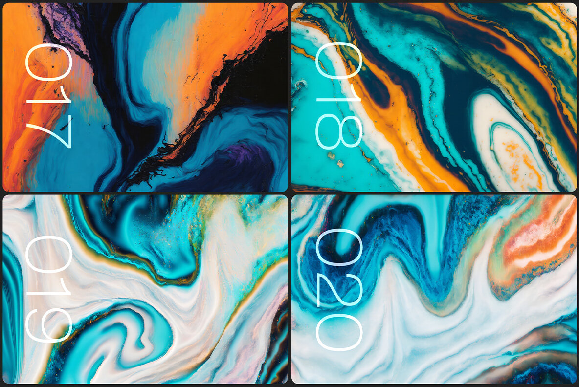 Acrylic Backgrounds 13