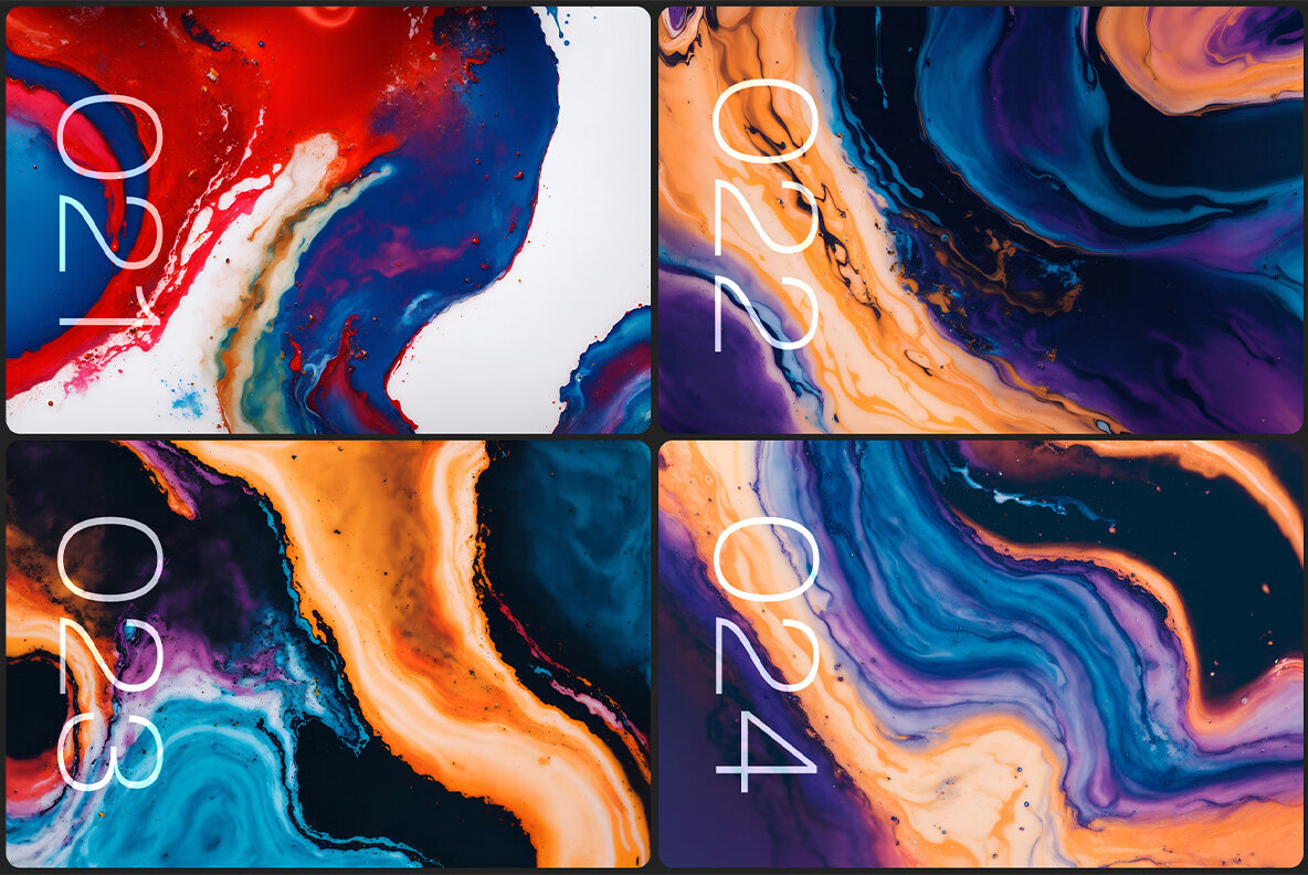 Acrylic Backgrounds 14