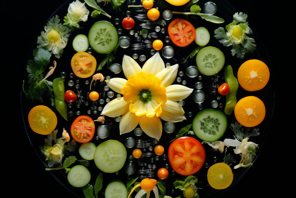 Vegetables Art 7