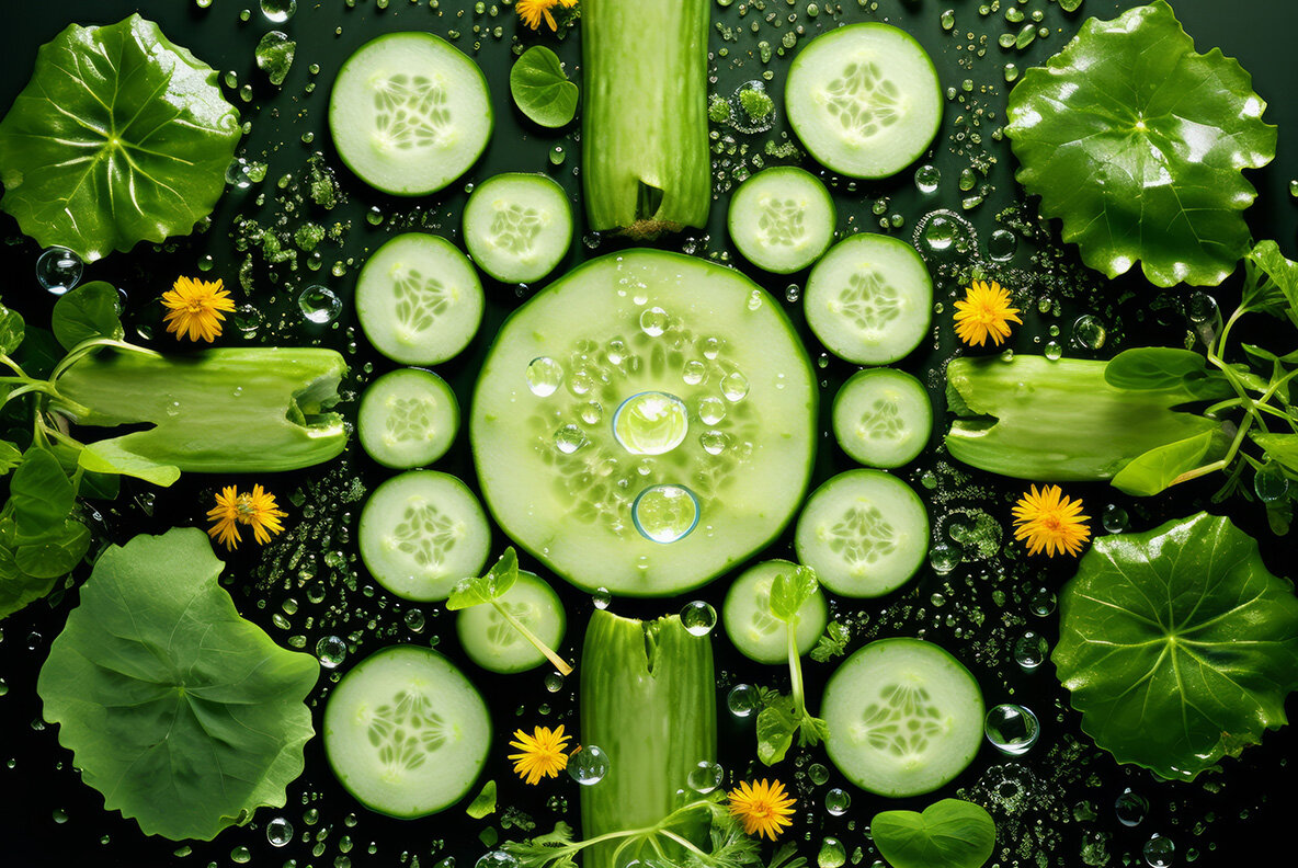 Vegetables Art 9
