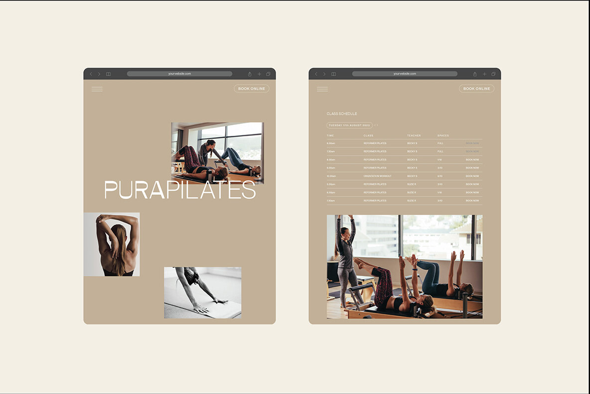 Web Browser Mockup Collection 5