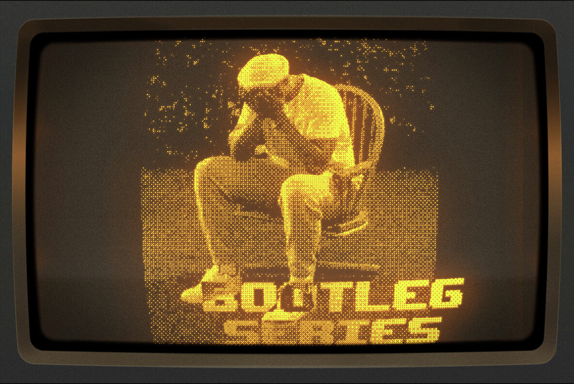 CRT Machine   Retro Monitor Effect 2