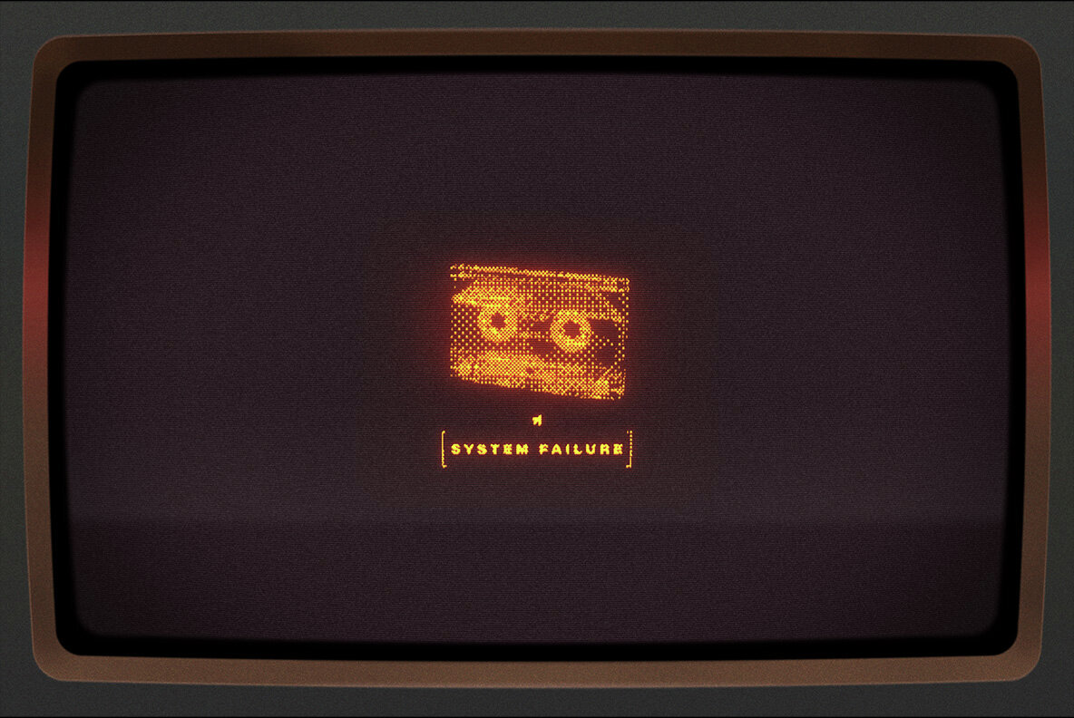CRT Machine   Retro Monitor Effect 3