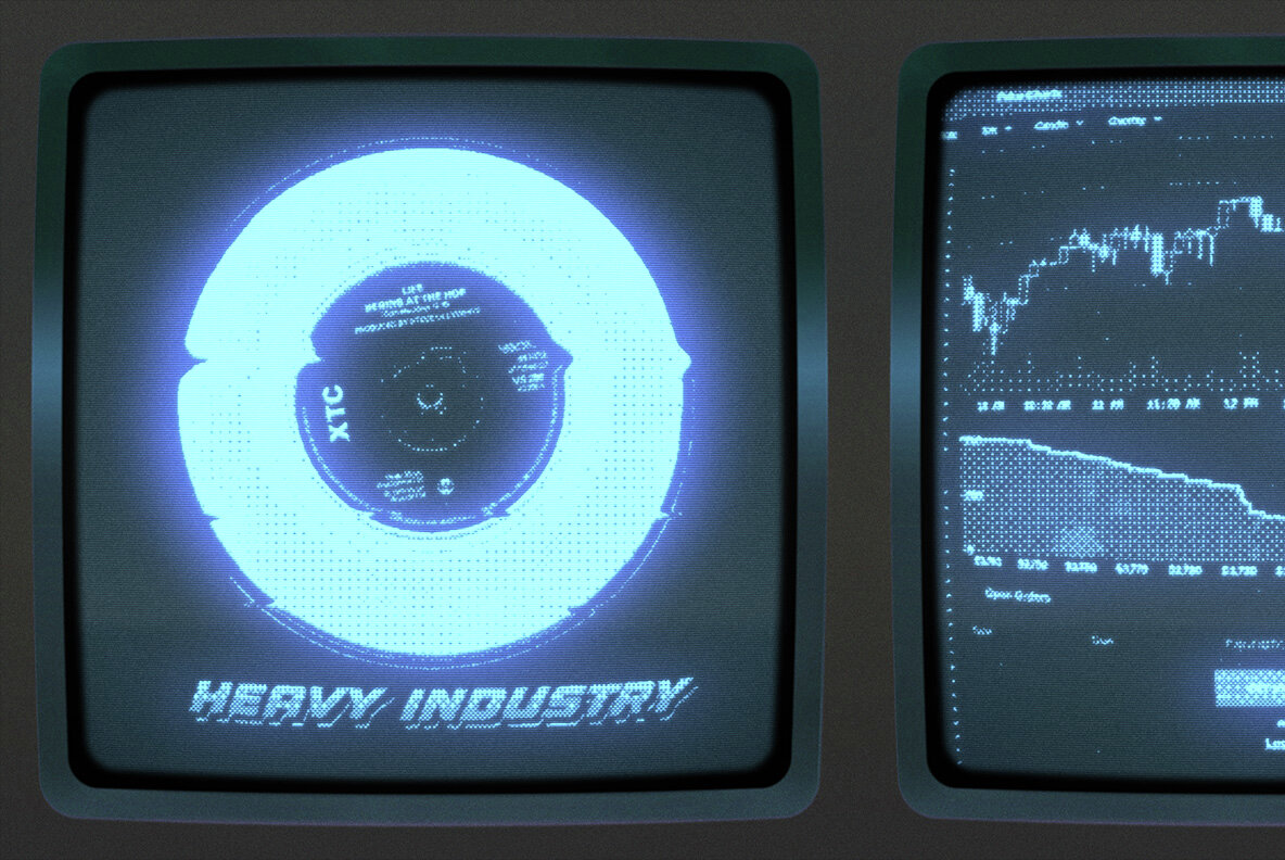 CRT Machine   Retro Monitor Effect 5