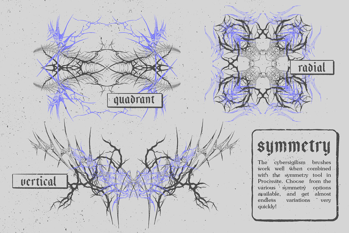 Chaos Procreate Brushes 2