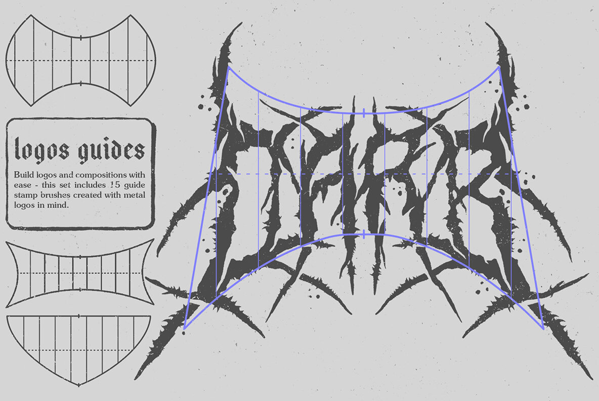 Chaos Procreate Brushes 6