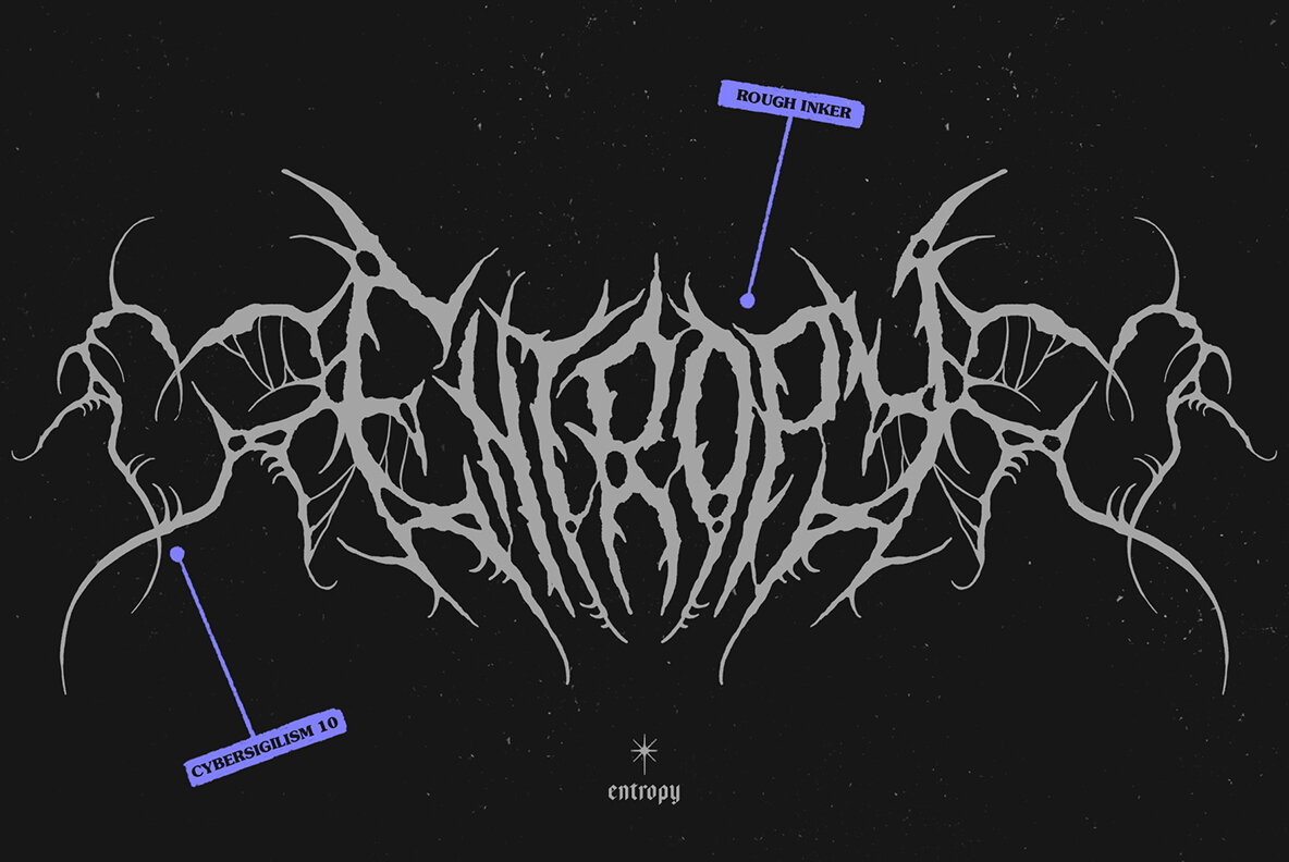 Chaos Procreate Brushes 7