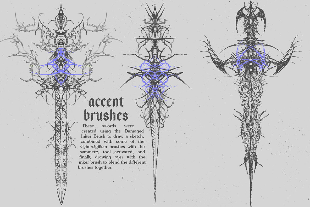 Chaos Procreate Brushes 8