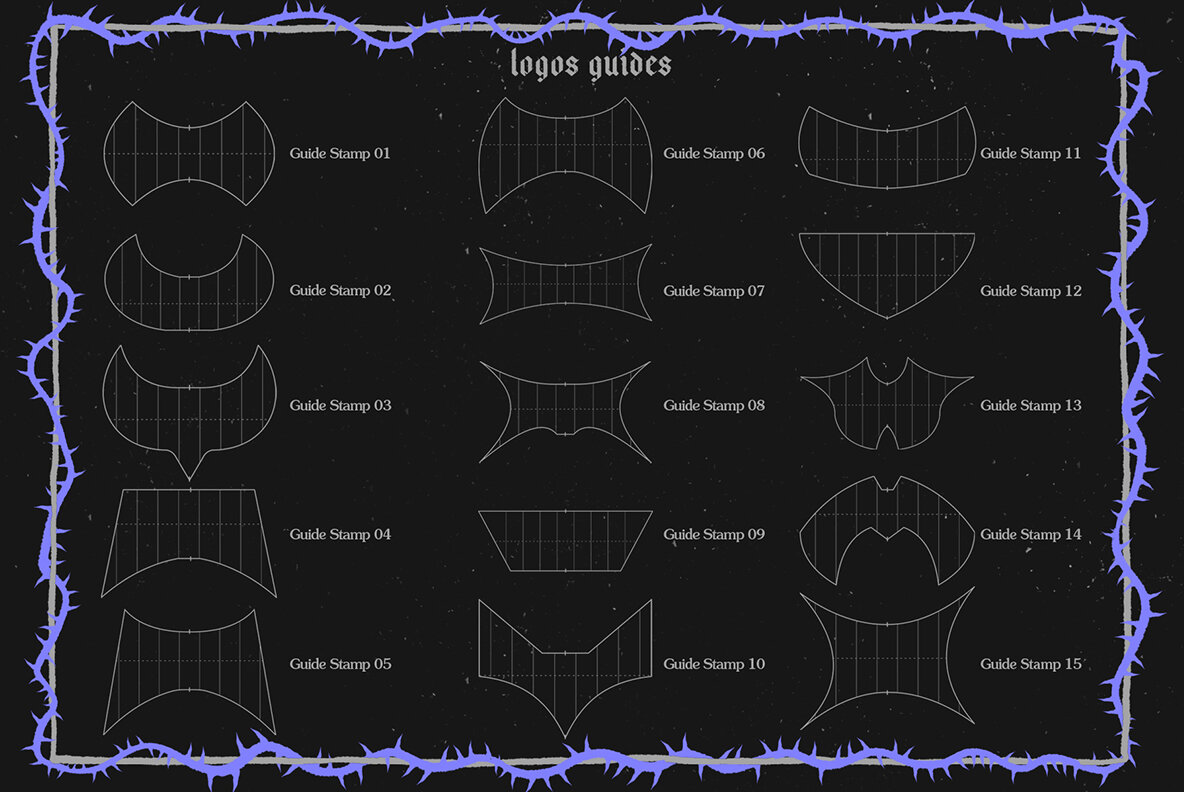 Chaos Procreate Brushes 14