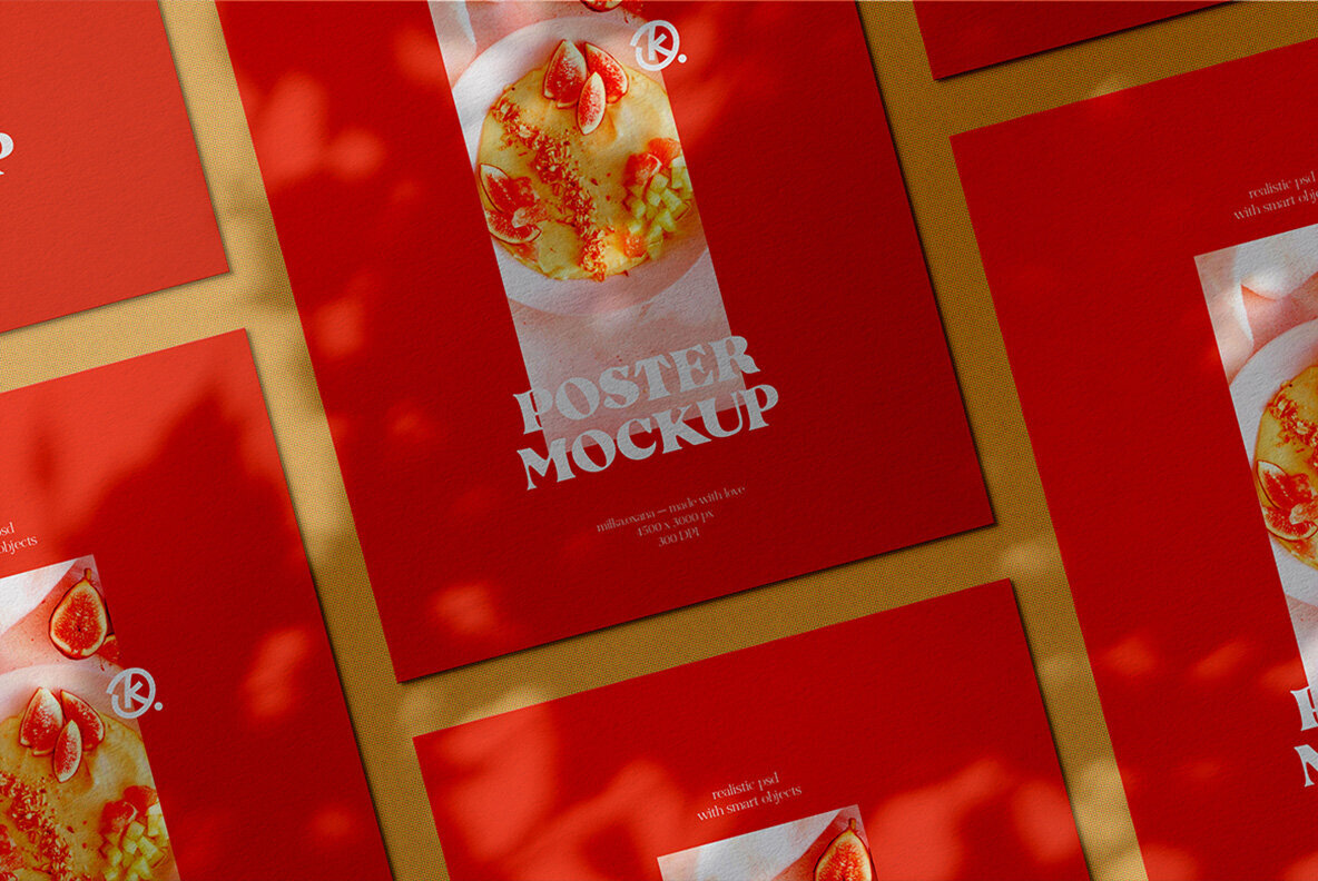 Botanical Sunbeams Shadow Overlays 2