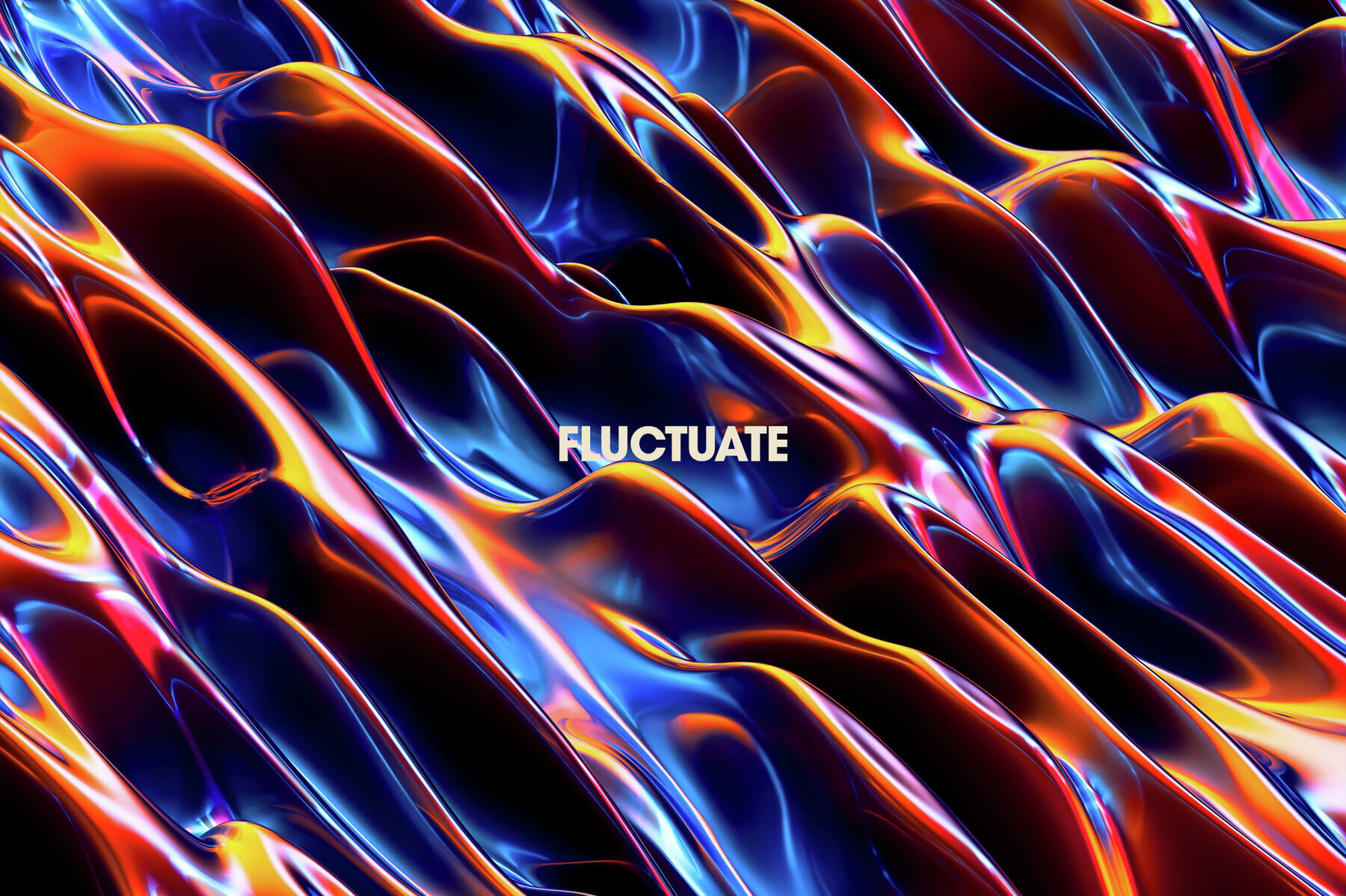 Fluctuate     Fluid Metallic Textures 3
