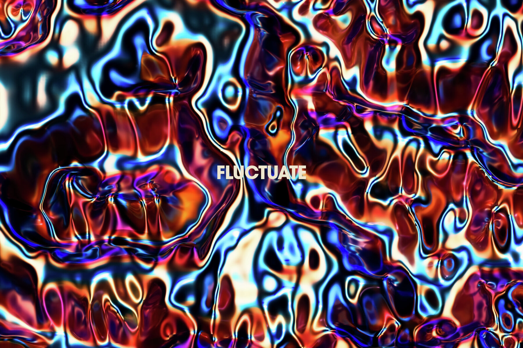 Fluctuate     Fluid Metallic Textures 4