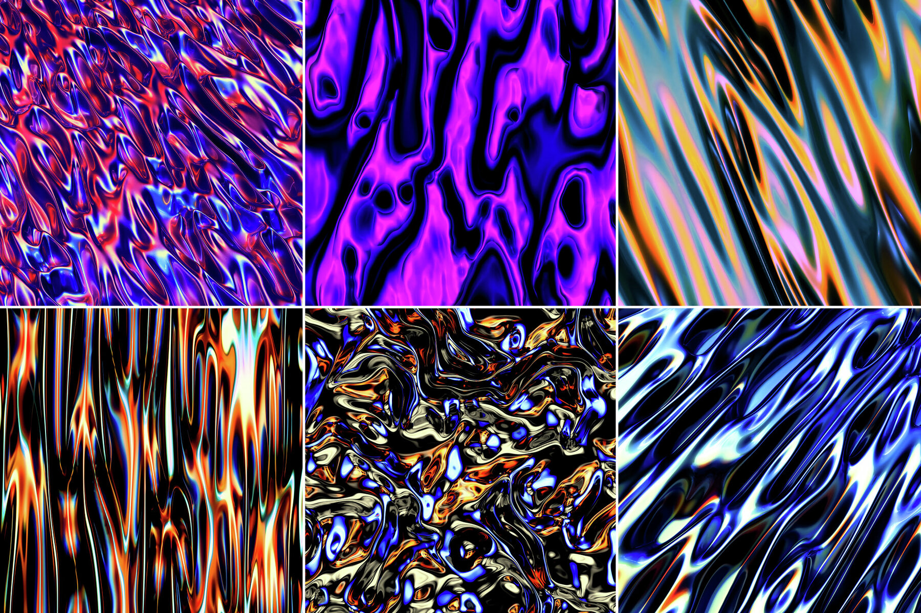 Fluctuate     Fluid Metallic Textures 11