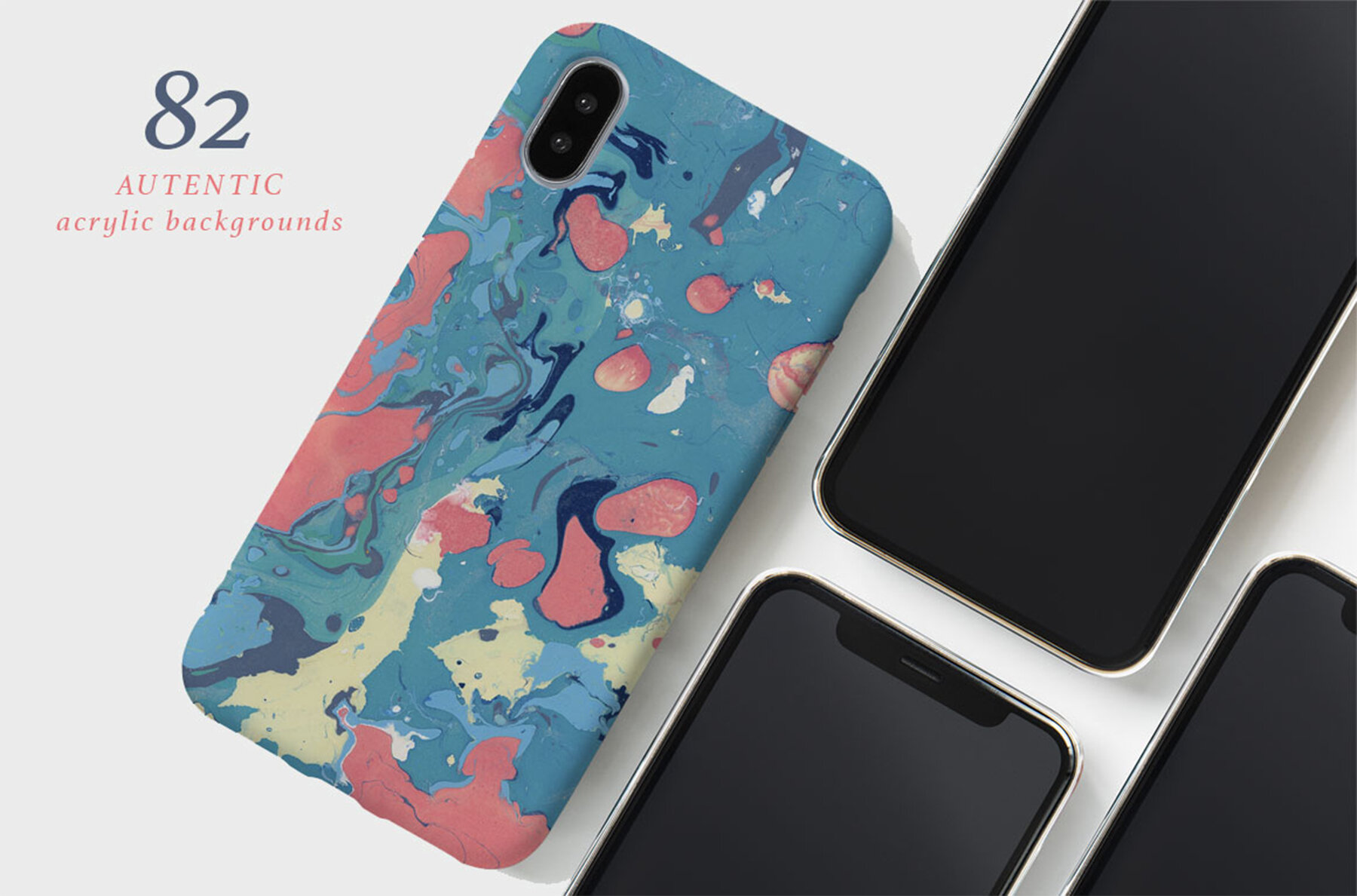 Acrylic art Waves 10