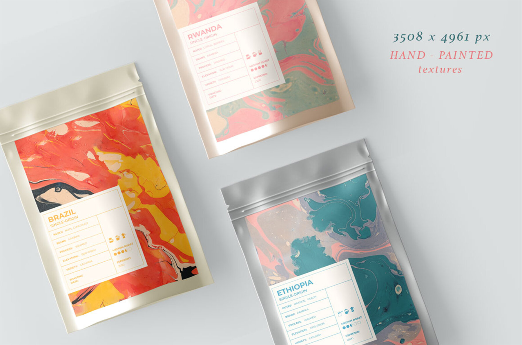 Acrylic art Waves 11