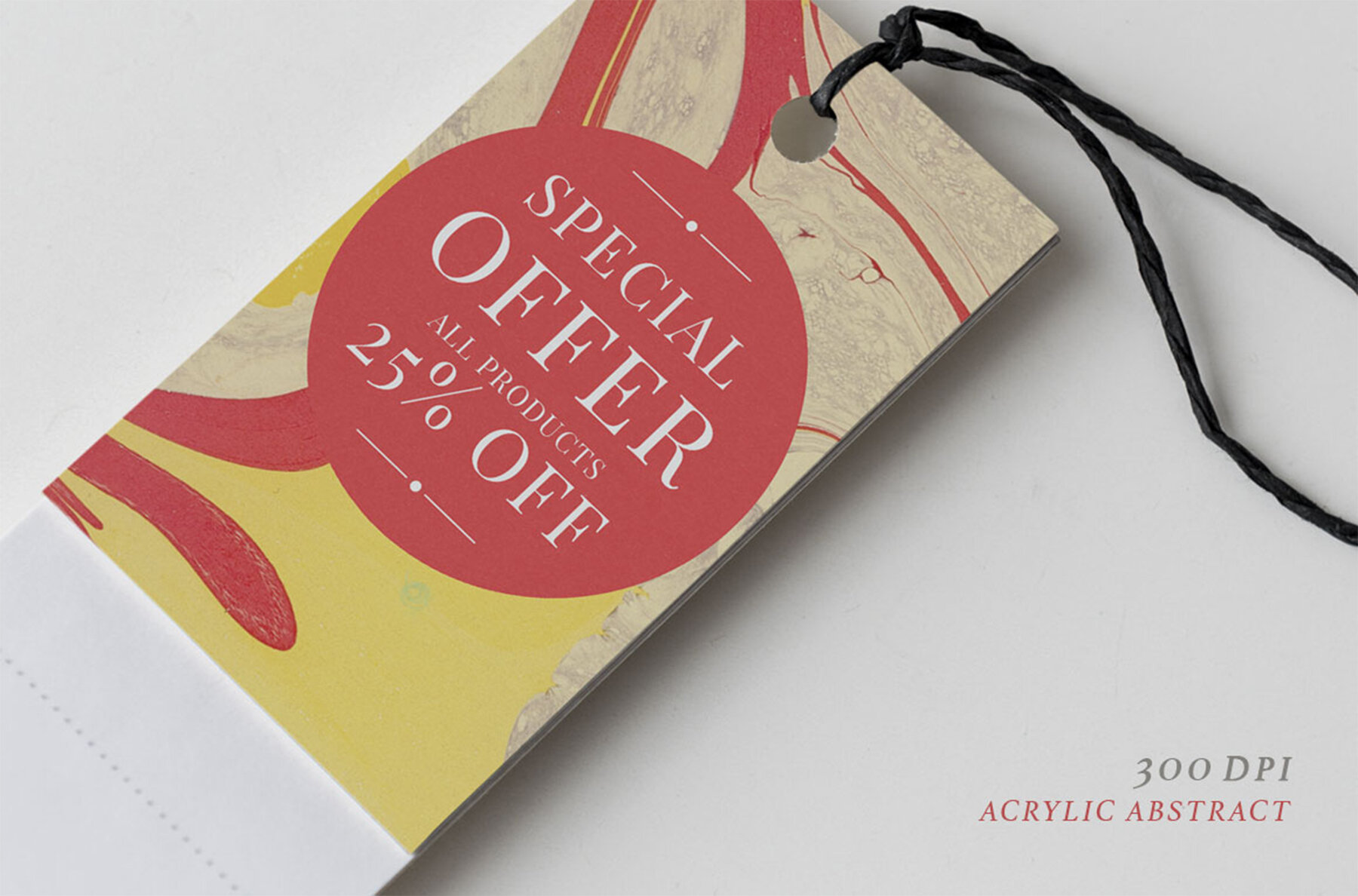 Acrylic art Waves 12