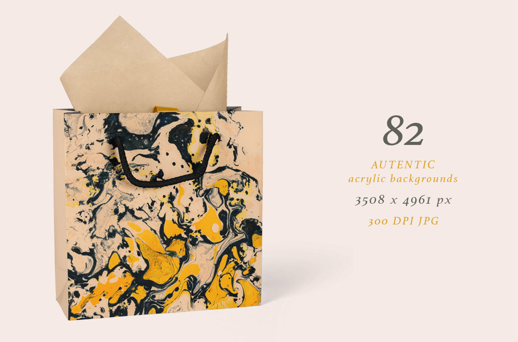 Acrylic art Waves 16