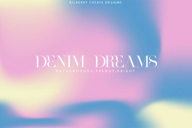 Denim Dreams Backgrounds
